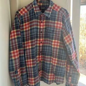 Patagonia multicolor plaid (Medium)